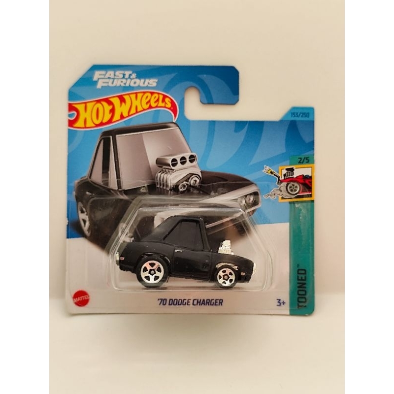 Miniatura Carrinho Hot Wheels Dodge Charger Tooned Velozes E Furiosos Shopee Brasil