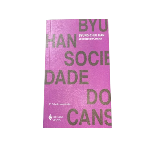 Sociedade Do Cansa O Livro De Bolso Byung Chul Han Shopee Brasil