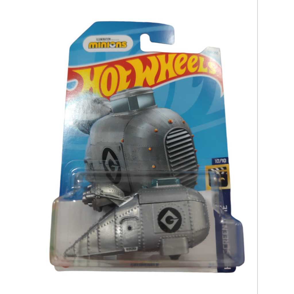 Hot Wheels Minions Meu Malvado Favorito Gru Mobile Shopee Brasil