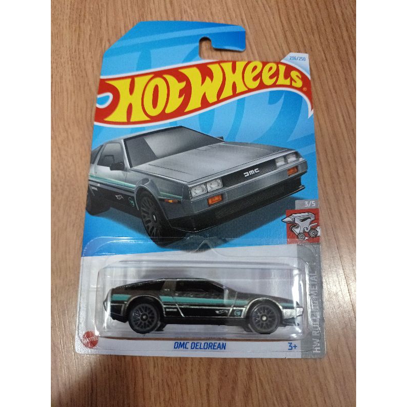 Carro Hot Wheels DeLorean DMC TH 236 250 Novo Shopee Brasil