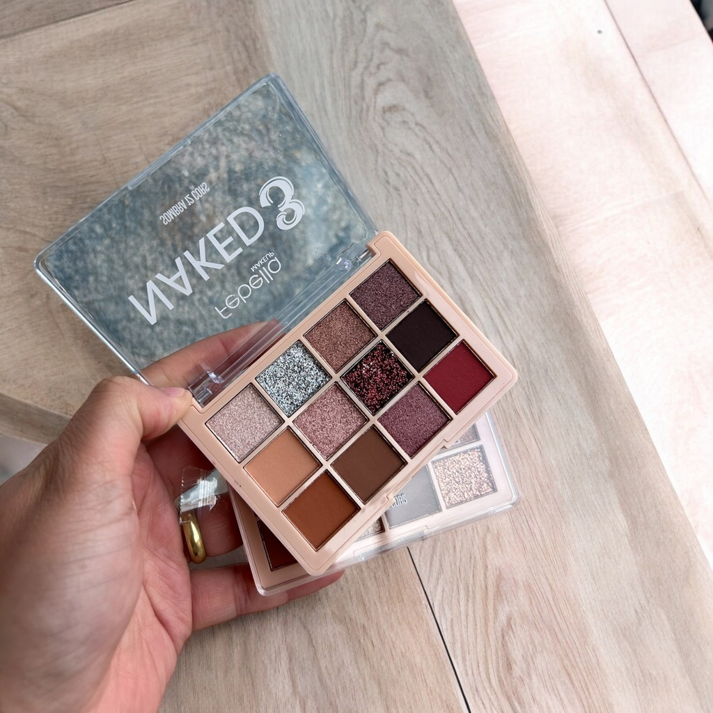 Paleta De Sombras Naked FEBELLA Shopee Brasil