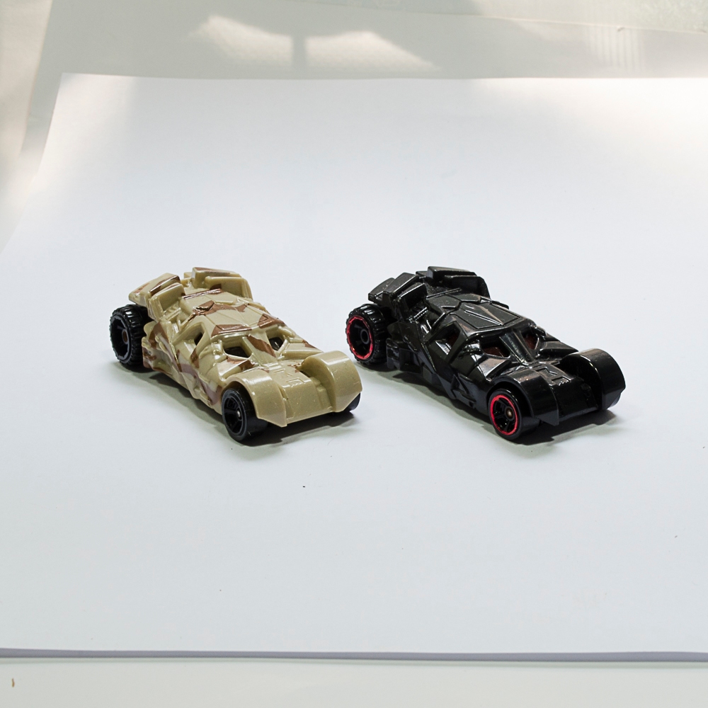Kit Hot Wheels Composto Por 2 Miniaturas Mainline Batman Shopee Brasil