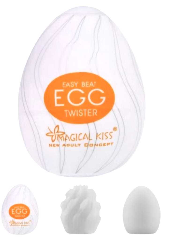 Egg Ovo Masturbador Masculino Magical Kiss Sex Shop Shopee Brasil