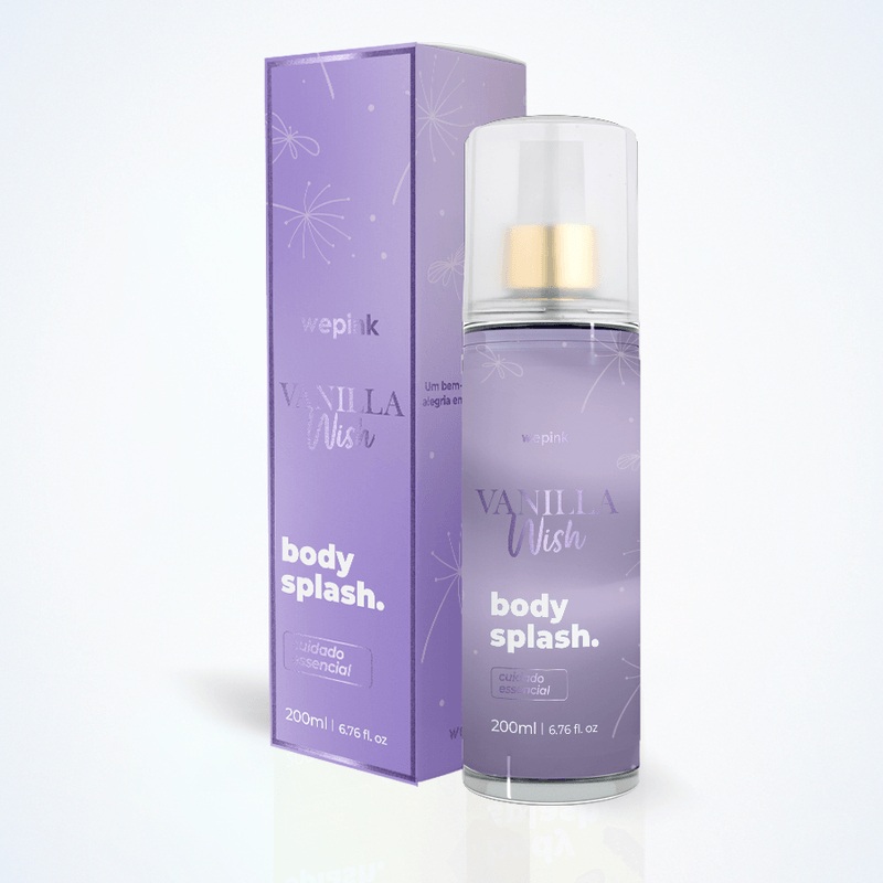 Body Splash Vanilla Wish 200 Ml Wepink Shopee Brasil