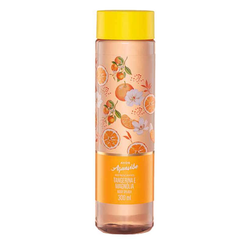 Col Nia Desodorante Body Splash Aquavibe Ml Avon Shopee Brasil