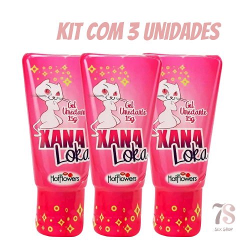 Kit Unidades Xana Loka Gel G Hot Flowers Shopee Brasil