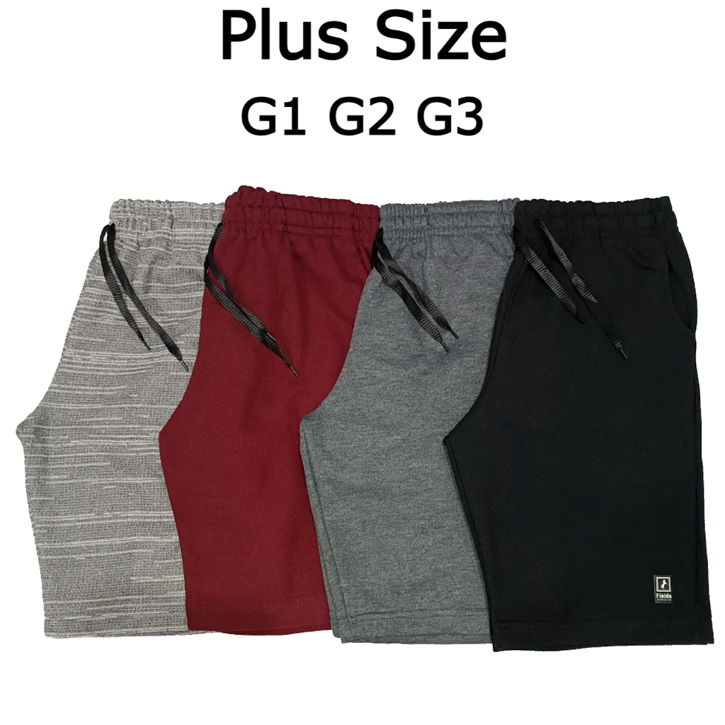 Kit Bermudas Moletom Masculina Plus Size G G G Grande Bolso