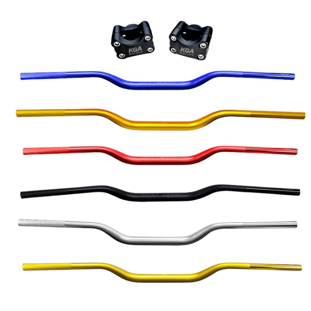 Guidão Naked Kga Para Moto mm Shopee Brasil