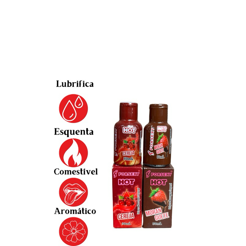 GEL HOT COMESTÍVEL PARA SEXO ORAL QUE ESQUENTA FOR SEXY ML Shopee