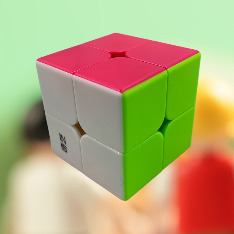 Cubo Mágico Profissional Movimentos Interativo Cubo 2x2x2 Shopee Brasil