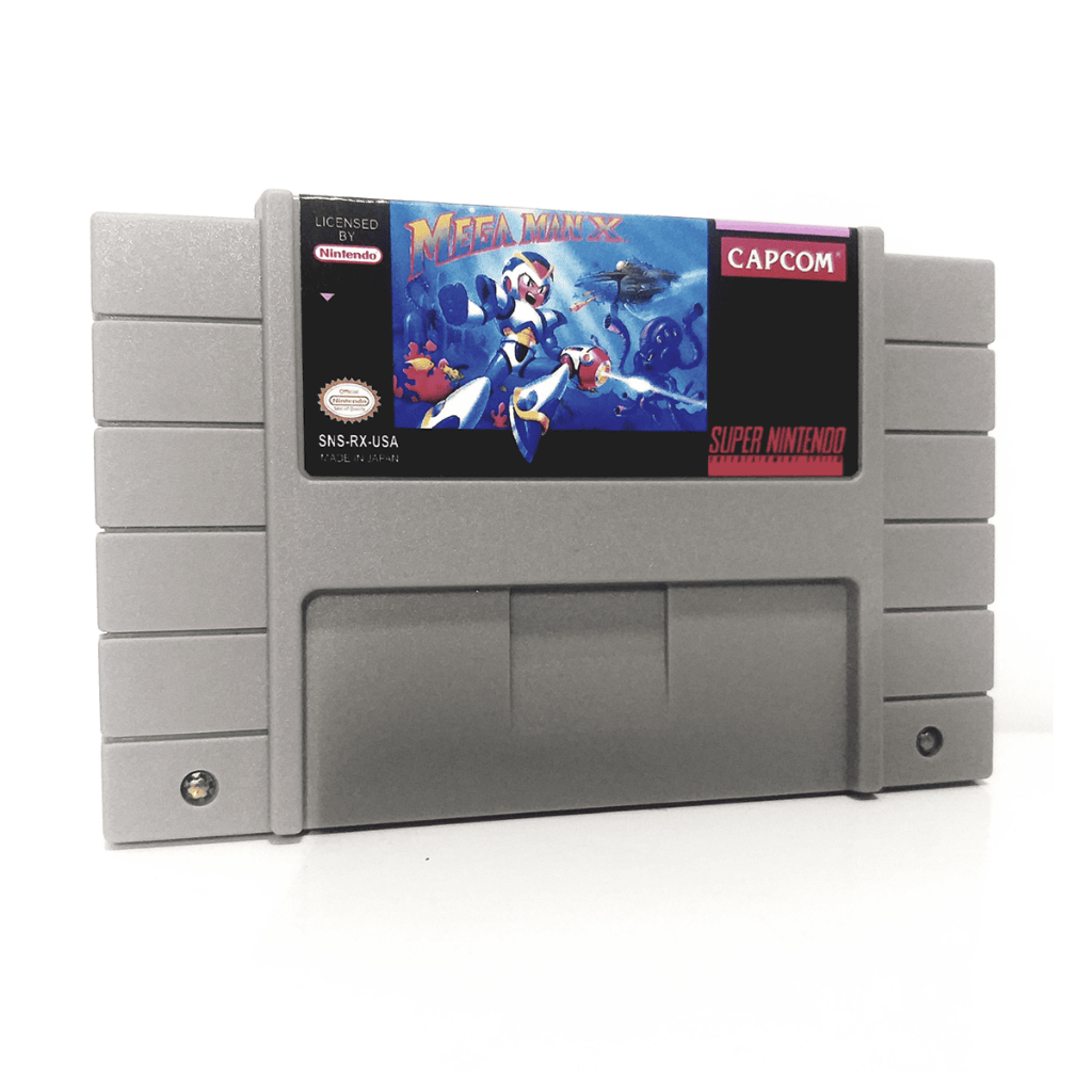 Jogo Mega Man X Para Super Nintendo SNES Shopee Brasil