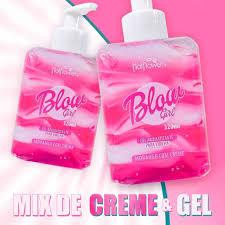 Creme Gel Hidratante Para Virilha Aromatizante Blow Girl Ml Hot