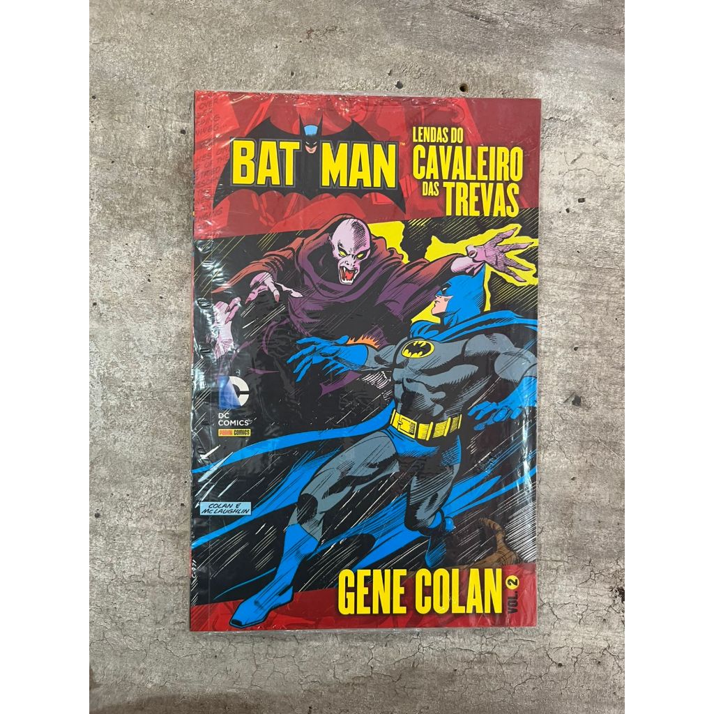 Batman Lendas Do Cavaleiro Das Trevas Vol Shopee Brasil