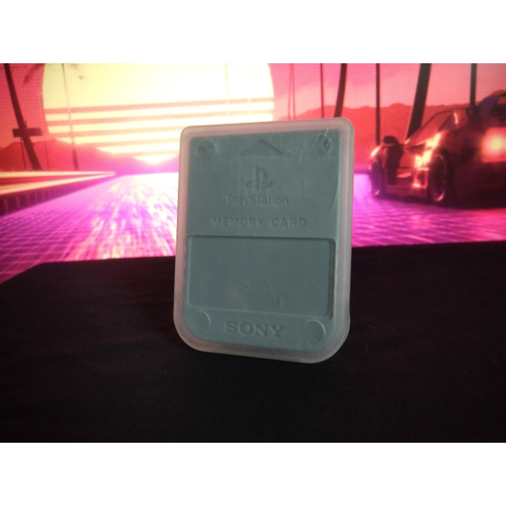 Capa Case Memory Card Ps Psone Playstation Original Shopee Brasil