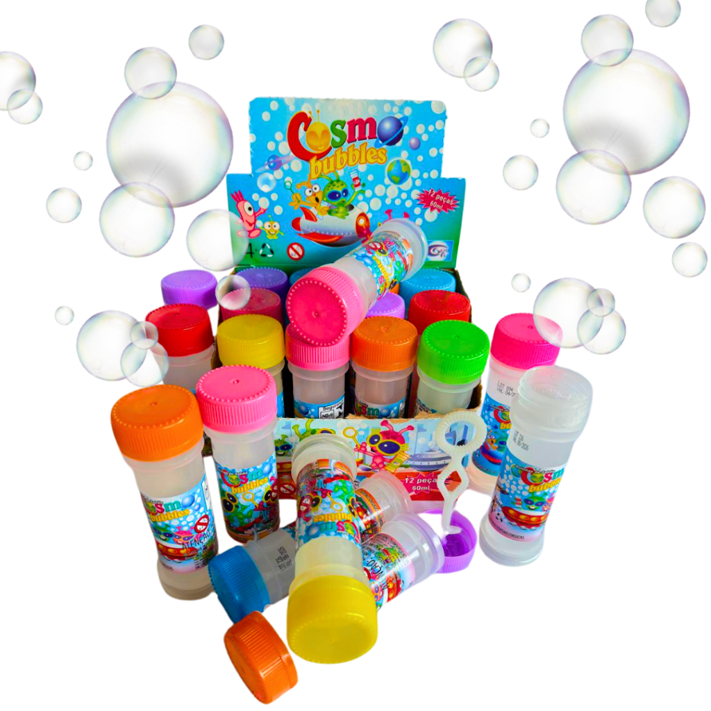 Bolha De Sab O P Kit Festa Lembrancinha Bolinha De Sab O Shopee