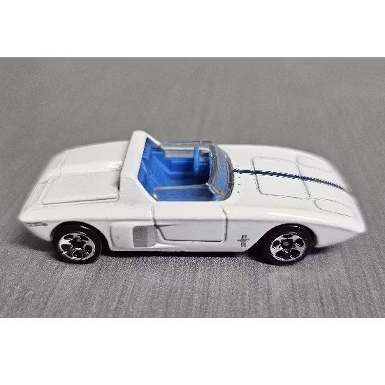 Hot Wheels Ford Mustang Concept Branco New Models Cod R Shopee Brasil