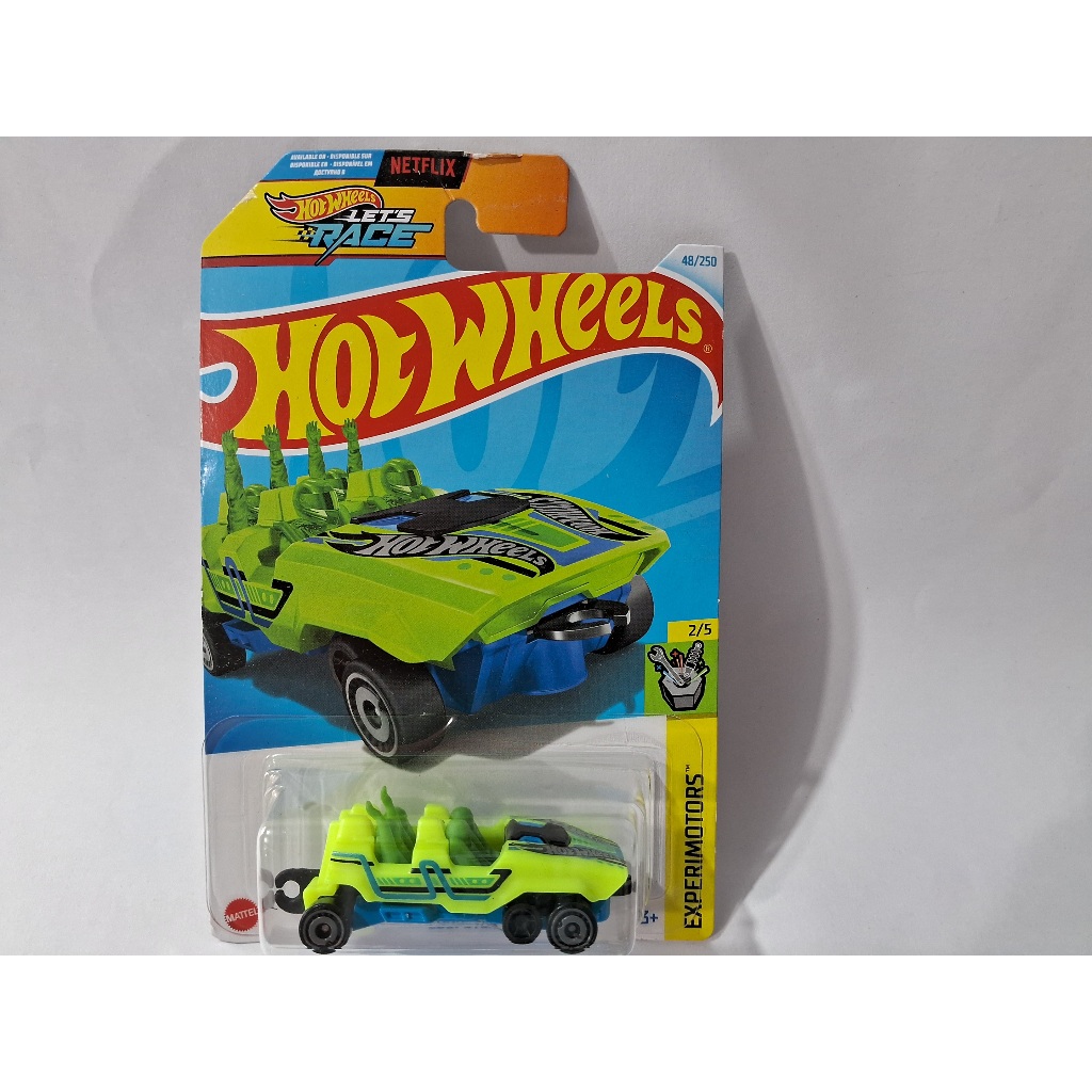 Hot Wheels NETFLIX LET S RACE LOOPSTER EXPERIMOTORS 2 5 Shopee Brasil