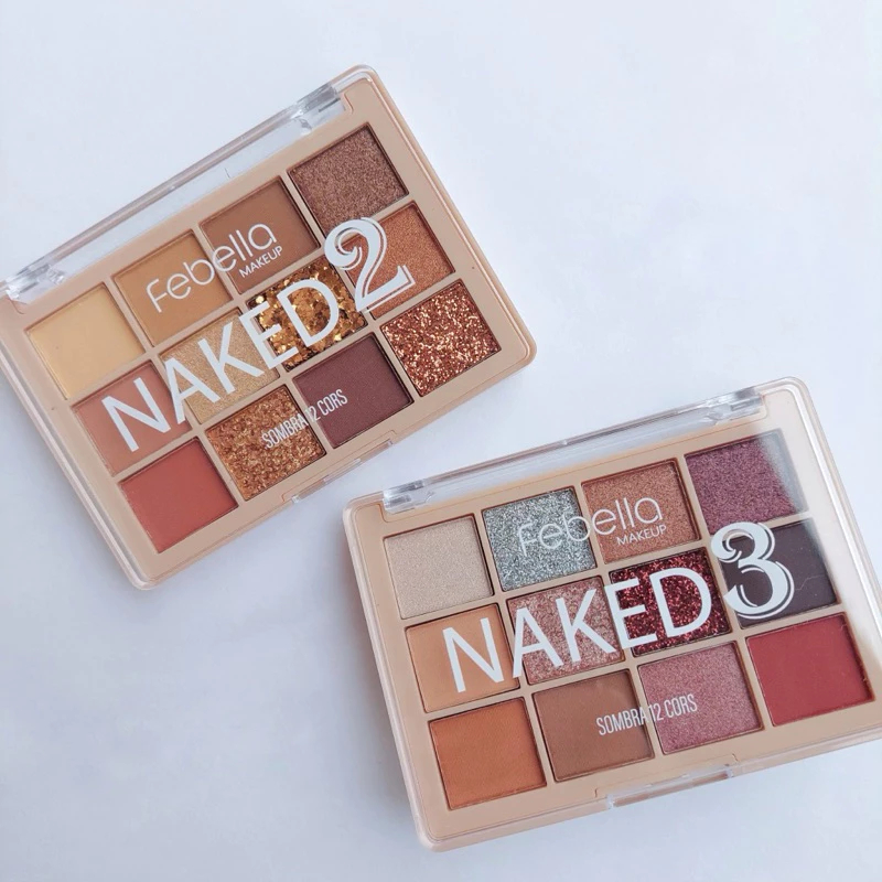 Paleta De Sombras Naked Febella Shopee Brasil