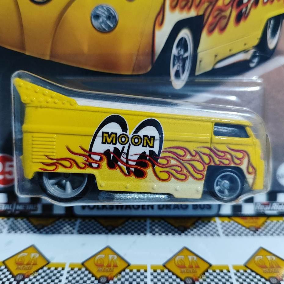 Hot Wheels Premium Volkswagen Drag Bus Boulevard Shopee Brasil