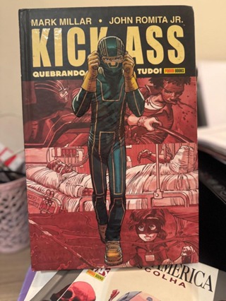 Kick Ass Quebrando Tudo Shopee Brasil