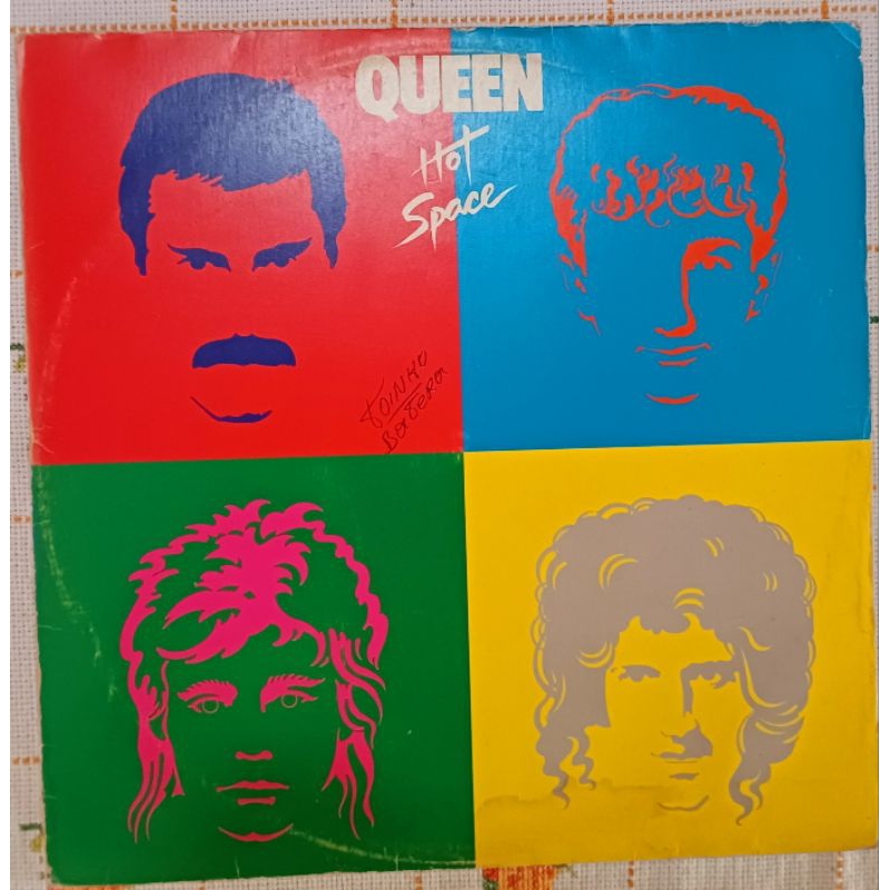 LP Queen Hot Space Shopee Brasil