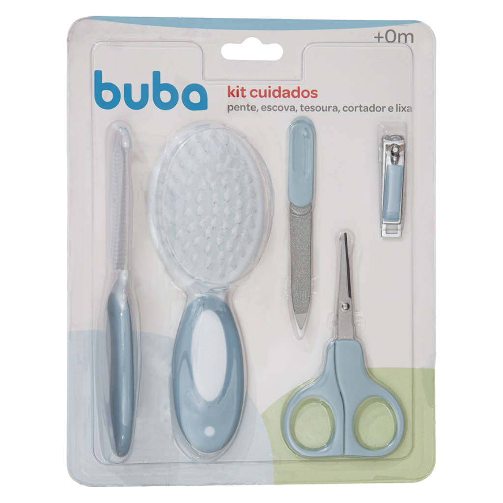 Kit De Higiene Cuidados Do Beb Pe As Rosa Buba Shopee Brasil