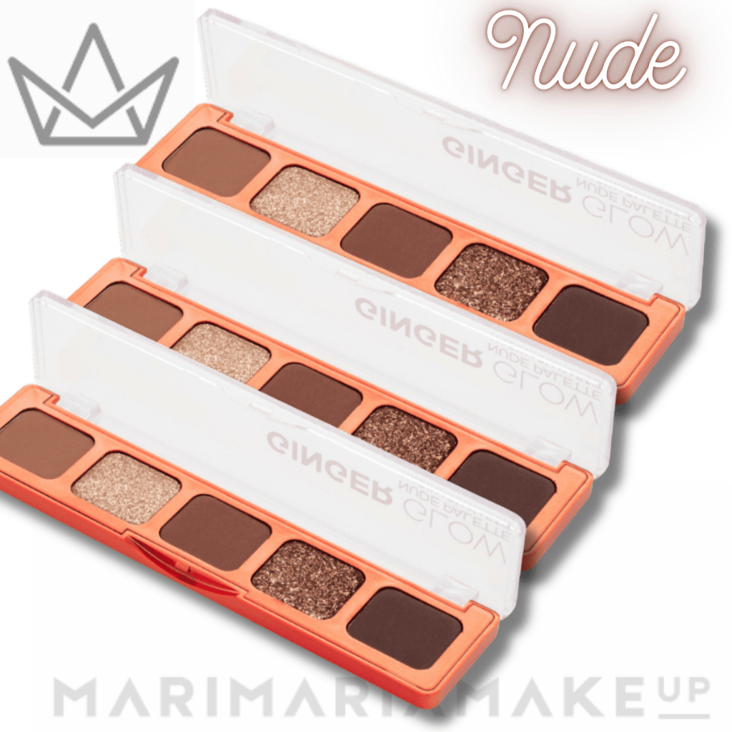 Paleta De Sombras Ginger Glow Nude Palette Mari Maria Makeup Shopee