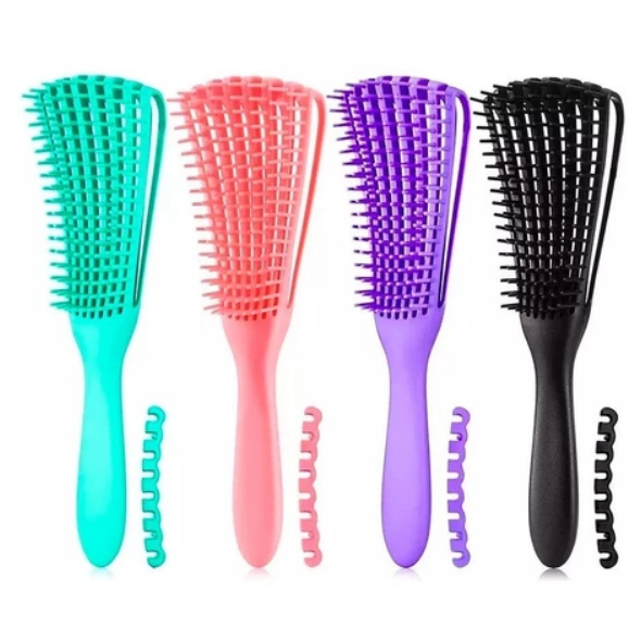 Escova Polvo Para Cabelo Cacheado Shopee Brasil