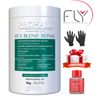 Btx Prohall Sem Formol Blend Repair Kg Shopee Brasil