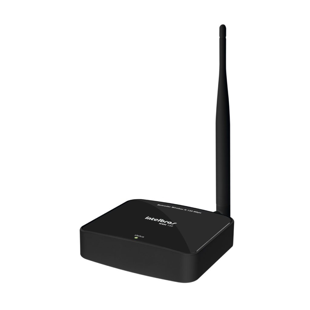 Modem Roteador Wireless N Intelbras WRN 150 1 Antena USADO Fonte