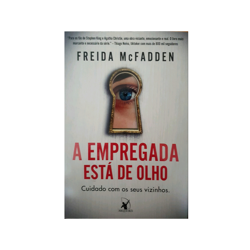 LIVRO A empregada está de olho Cuidado os seus vizinhos Vol