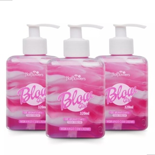 Kit Blow Girl Gel Hidratante Hot Flowers Sex Shop Produtos Shopee