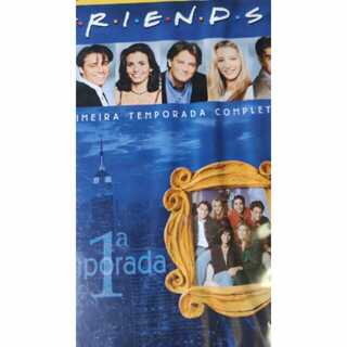 Friends A Primeira Temporada Completa 4 Discos Série Legendada E