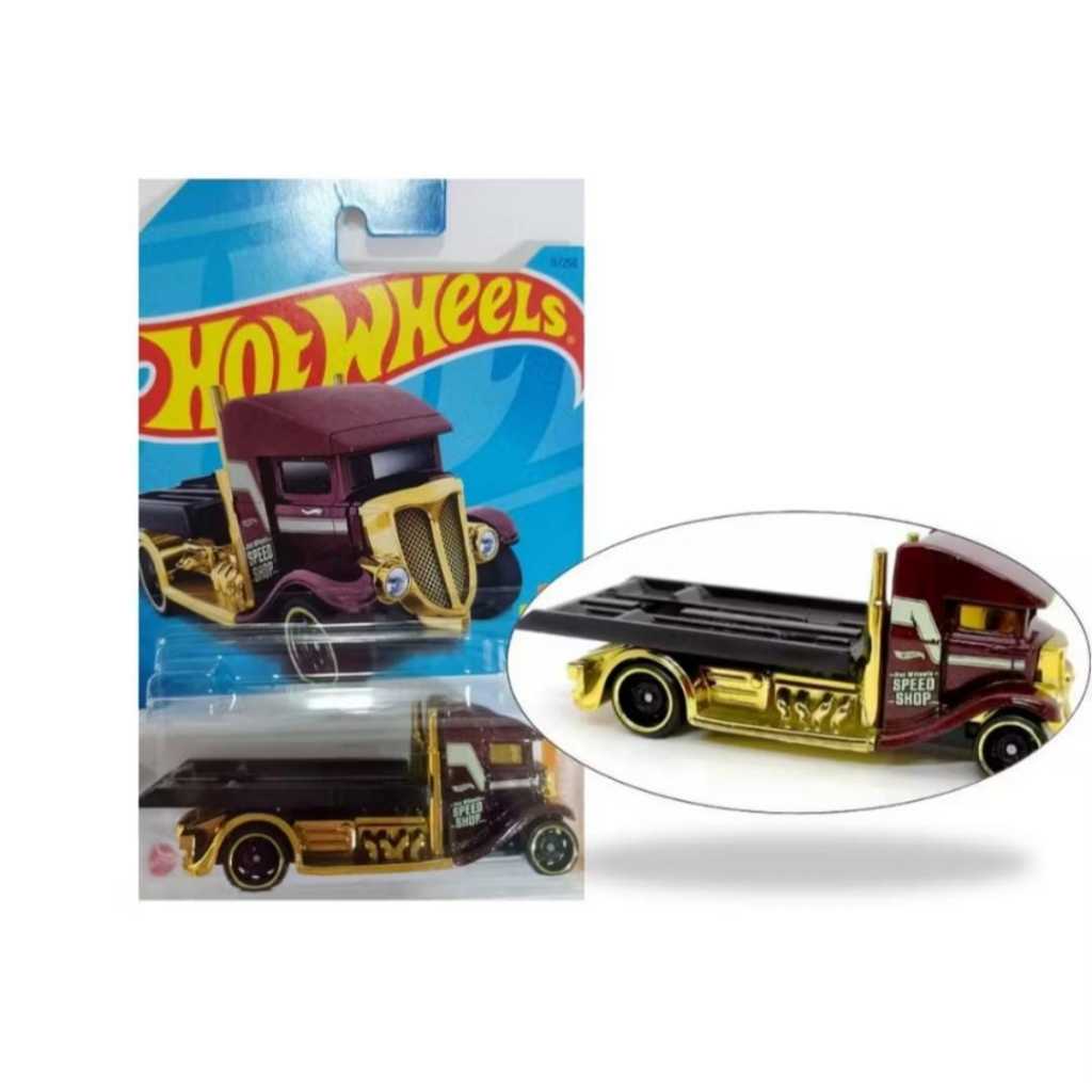 Hot Wheels FAST BED HAULER HW HAULERS 2 5 Lote M 2023 HKJ97
