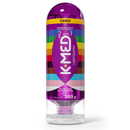 Gel Lubrificante Íntimo K med em g Sex Shop Shopee Brasil