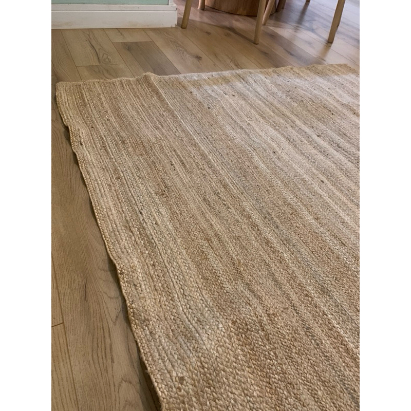 Tapete Em Fibra Natural Sisal 140x200cm Shopee Brasil