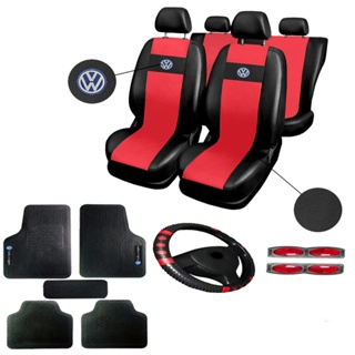 Kit Capa De Banco De Carro Automotivo Para Carro Gol Voyage Fox Golf