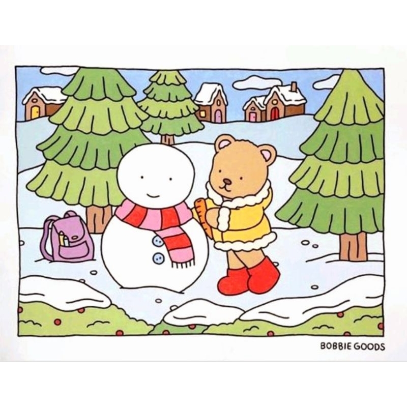 26 Desenhos Para Colorir Bobbie Goods Christmas Folhas Soltas Em