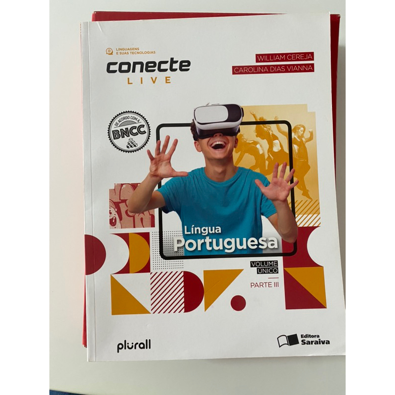 Box Conecte Live L Ngua Portuguesa Volume Nico Usado Shopee Brasil