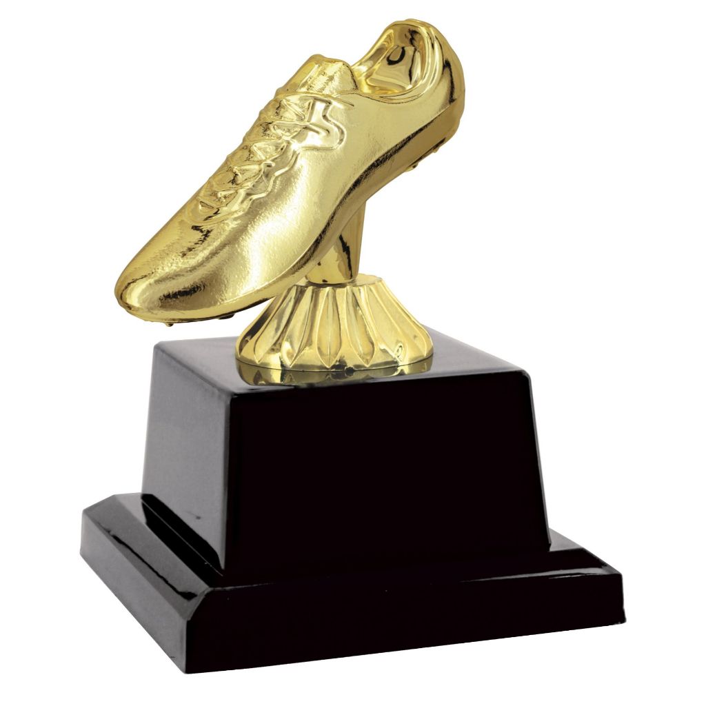 Troféu Chuteira De Futebol Artilheiro JOGADOR Shopee Brasil