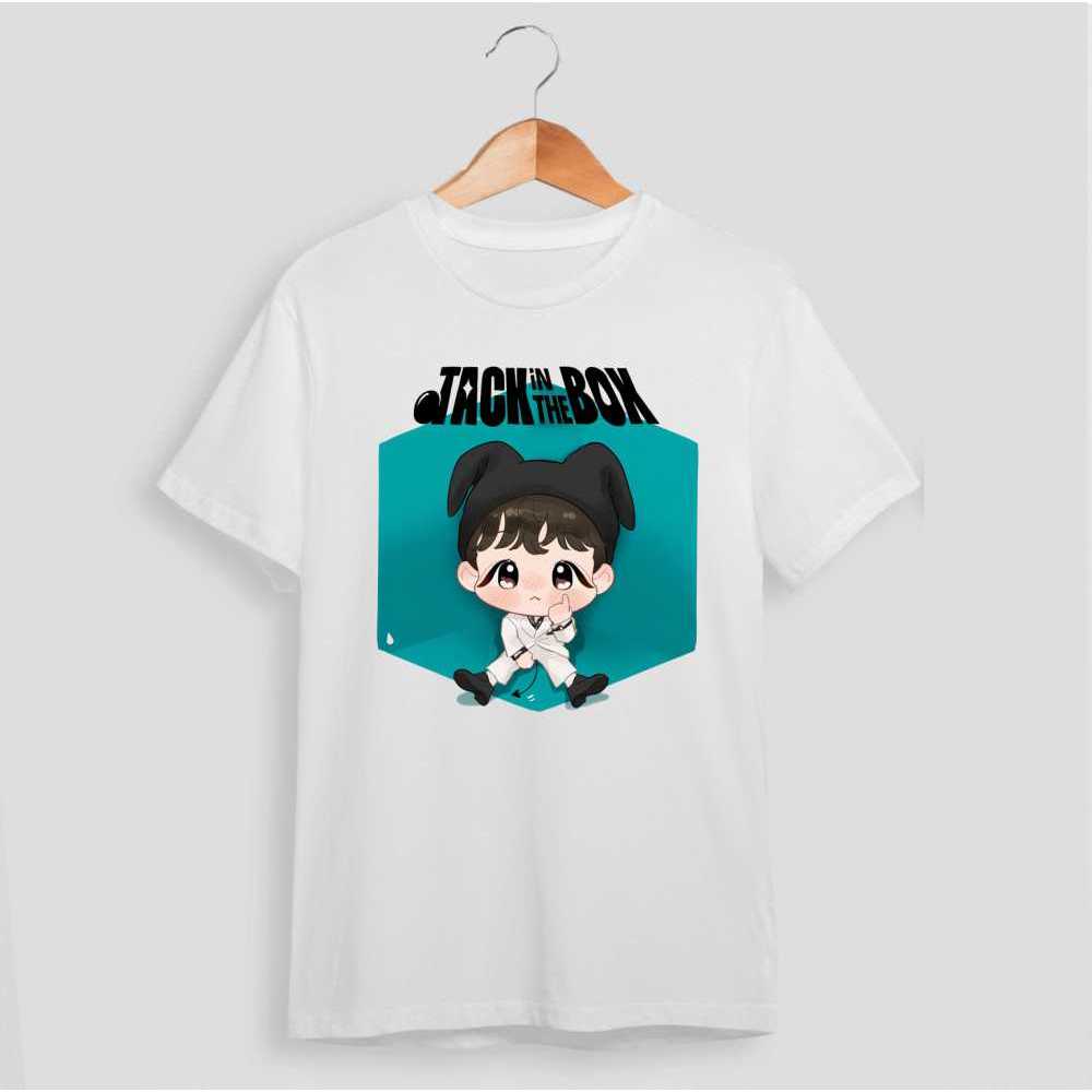 Camiseta Jhope Bts Jack In The Box Unissex Shopee Brasil