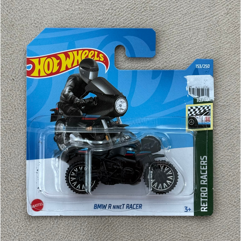 Hot Wheels BMW R Ninet Racer Shopee Brasil