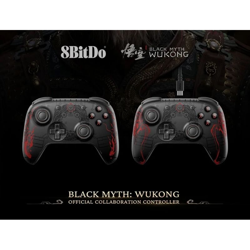 Bitdo Ultimate C Fio Ou Sem Fio Gaming Controle Black Myth