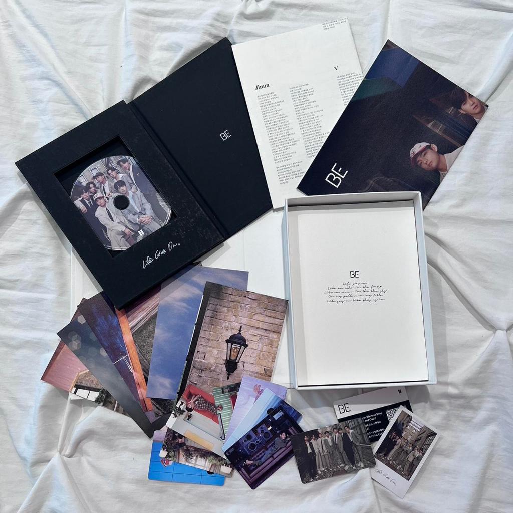 BTS Album BE Deluxe Edition Itens Bts Photocards Poster Postcard Pob