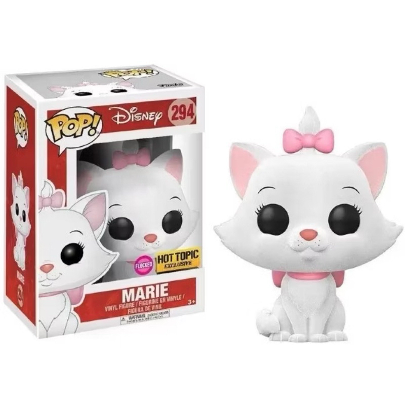 Funko Pop Aristocats Marie 294 Flocked Exclusivo Hot Topic