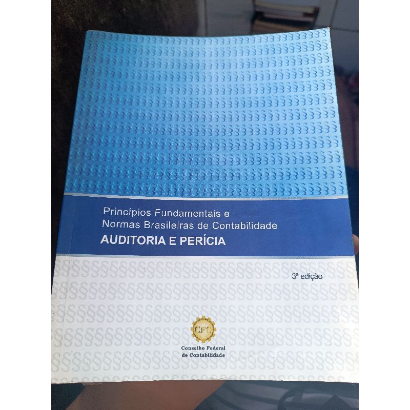 Livro Princípios fundamentais e Normas Brasileiras de Contabilidade