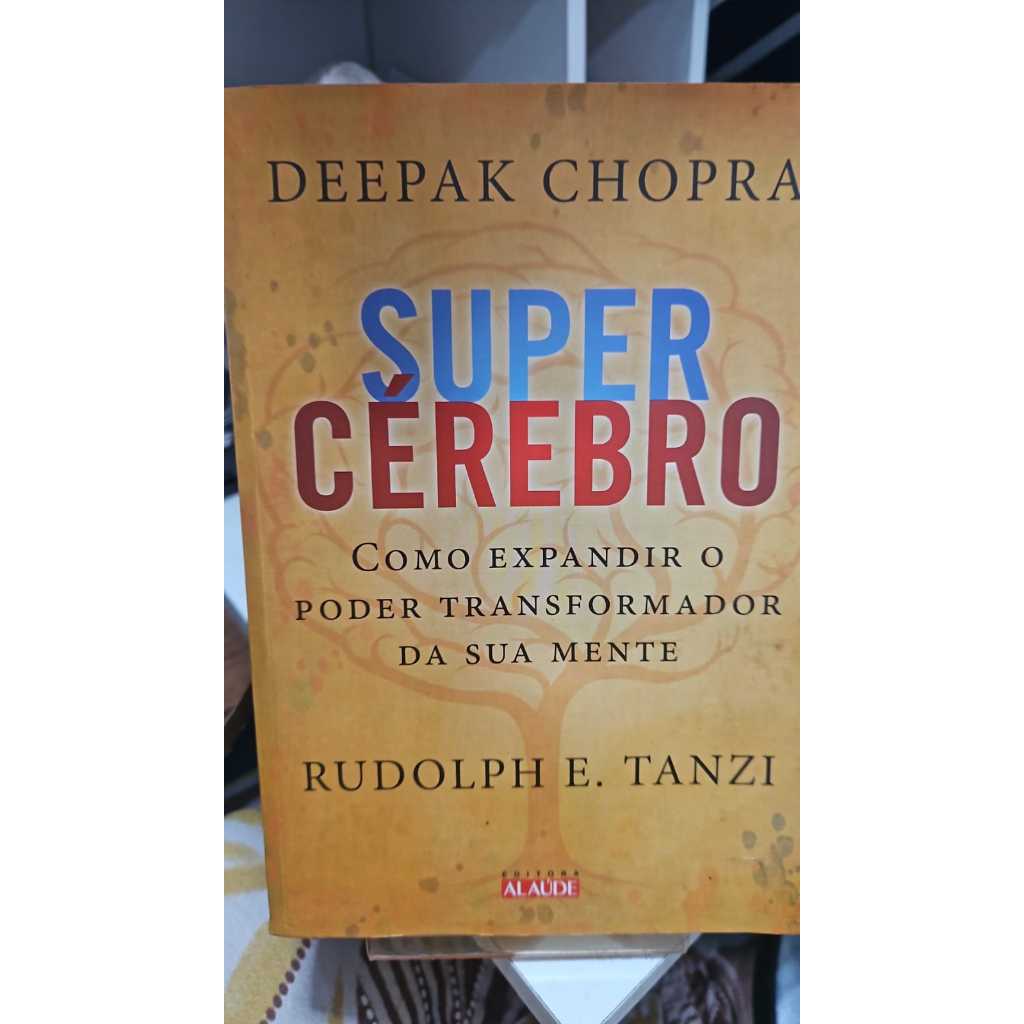 Livro Super C Rebro Deepak Chopra Psicologia Shopee Brasil