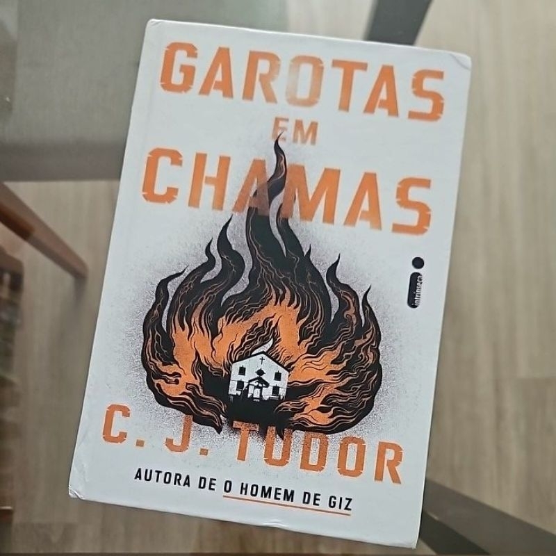 Garotas Em Chamas C J Tudor Shopee Brasil