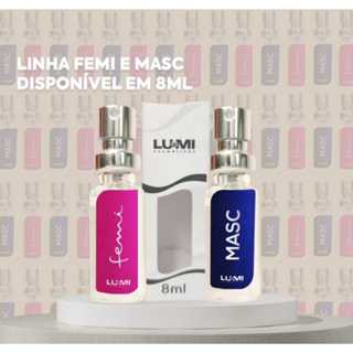 Perfume De Bolso Lumi Cosmeticos Ml Novo Escolha A Fragancia Por