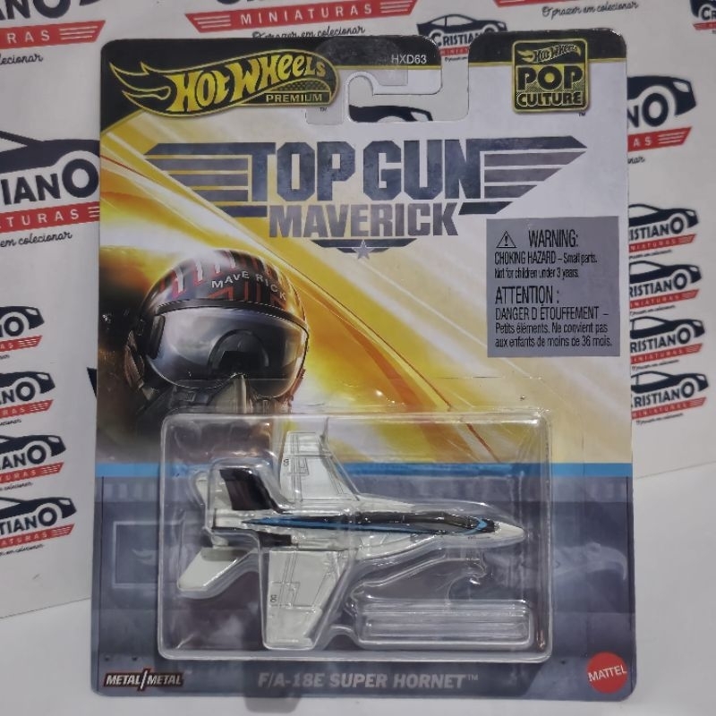 F A E Super Hornet Top Gun Maverick Hot Wheels Premium Pop Culture